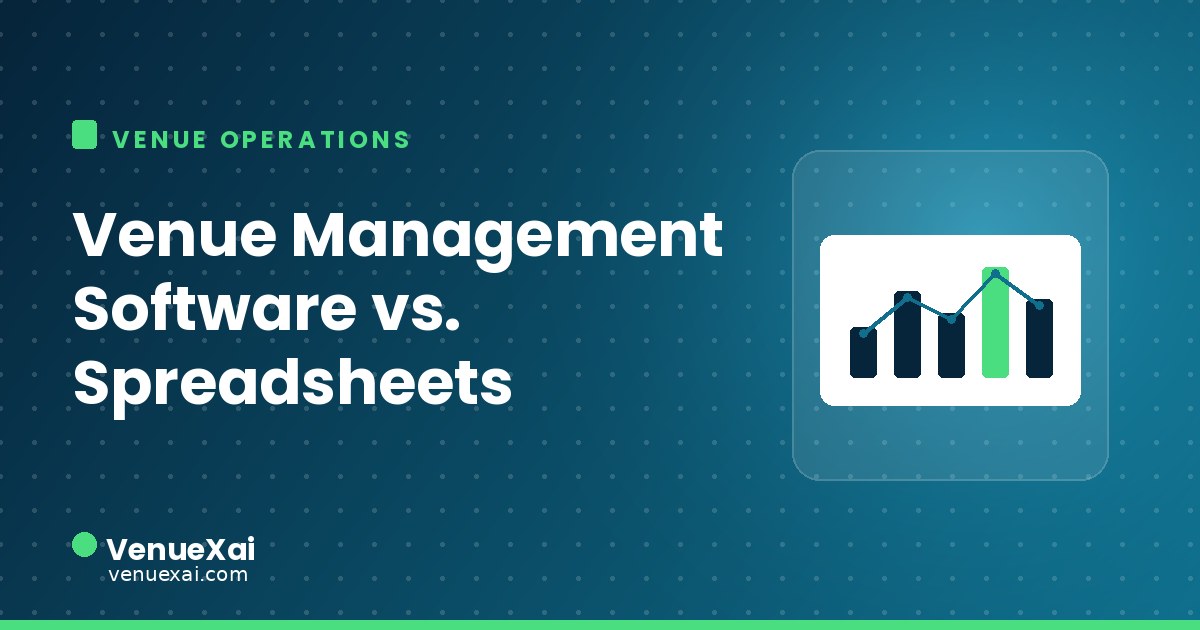 Venue Management Software